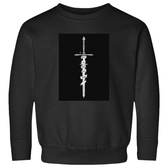 Discover Zweihander. Where is your Poise Now Baseball ¾ Sleeve Sweatshirts