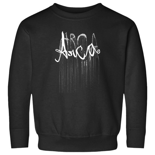 Discover Arca Spill Logo (1) Sweatshirts