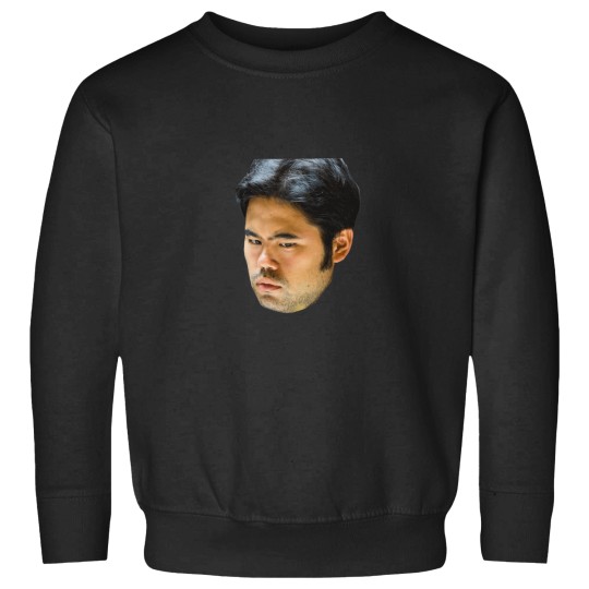 Discover Hikaru Nakamura funny thinking face Sweatshirts