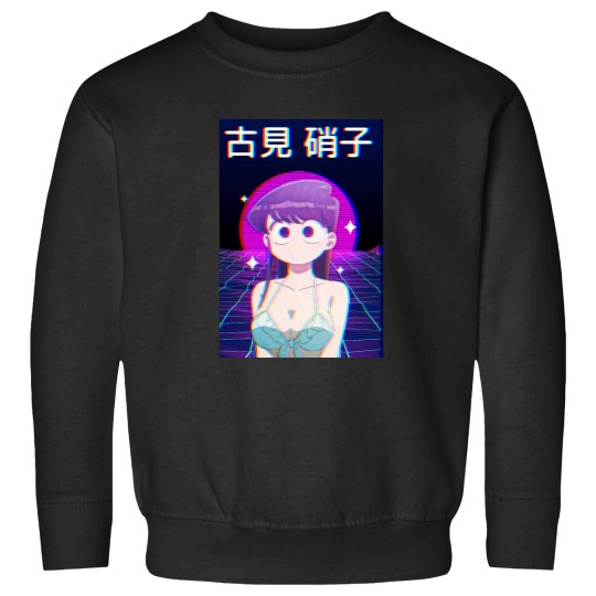 Discover Komi san cant communicate Oversized Sweatshirts