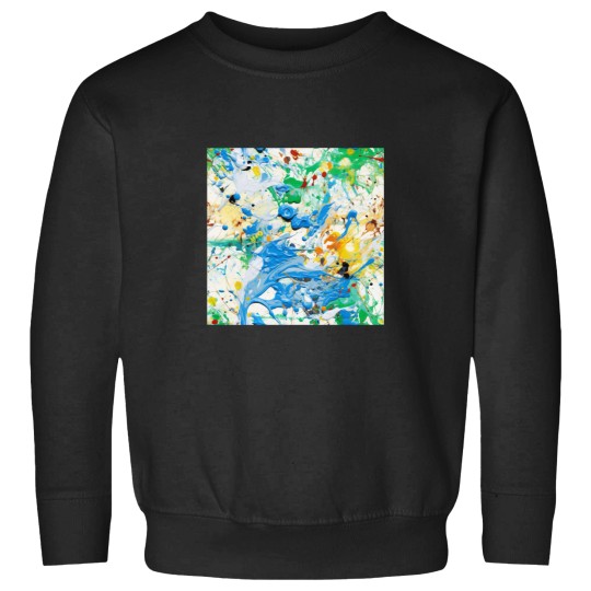 Discover Paint Splatter 6 Sweatshirts