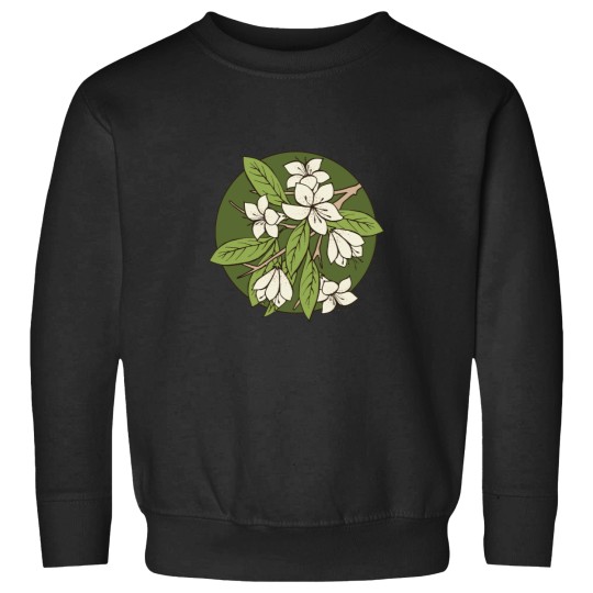 Discover Sakura Branch Pattern - Greenery eras outline lover minneapolis Sweatshirts