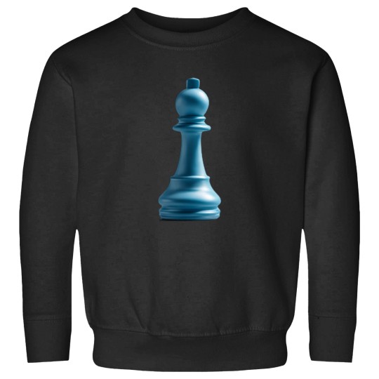 Discover The Basic Blue Chess Pawn Sweatshirts