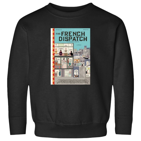 Discover vintage French Dispatch Sweatshirts