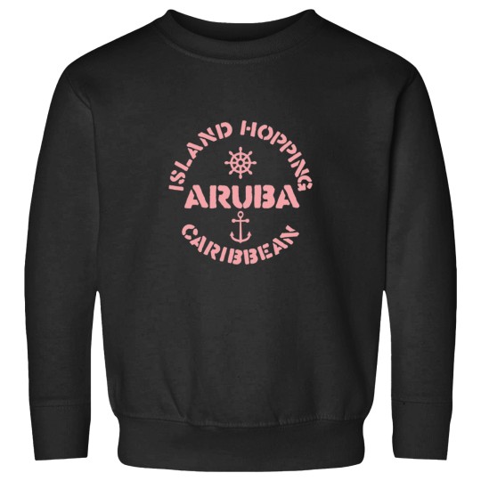 Discover Aruba Caribbean Island Hopping Sweatshirts