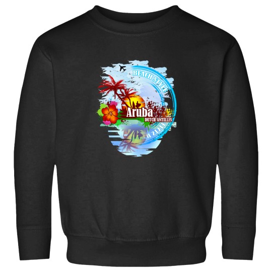 Discover Aruba Dutch Antilles Sweatshirts
