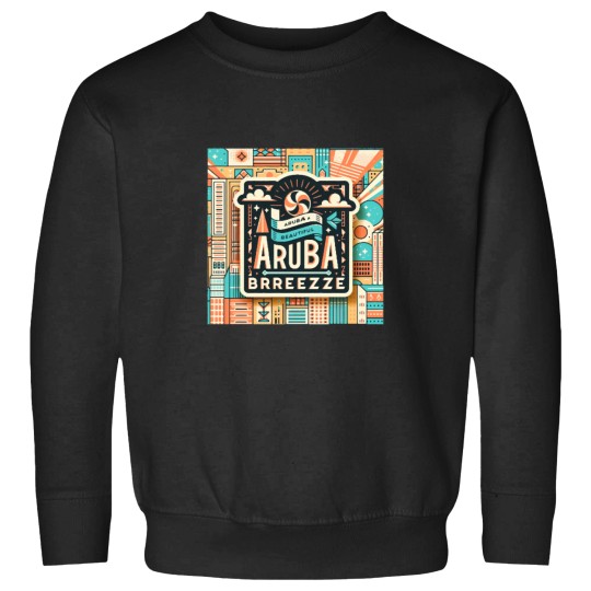 Discover Aruba is a breezeActive(1) Sweatshirts