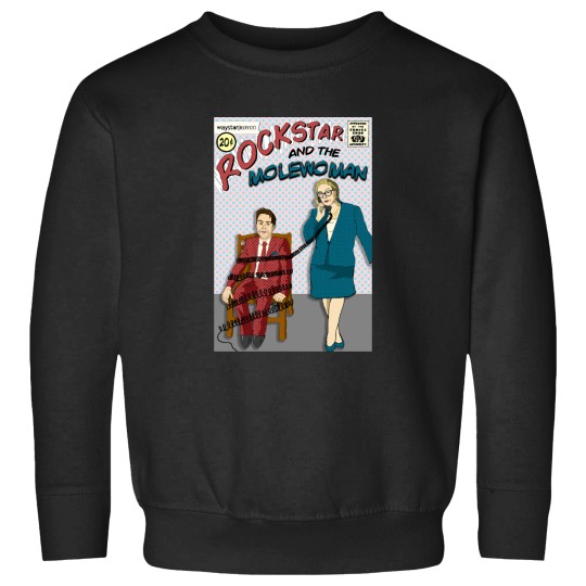Discover Rockstar and The Molewoman [Roman and Gerri] Sweatshirts