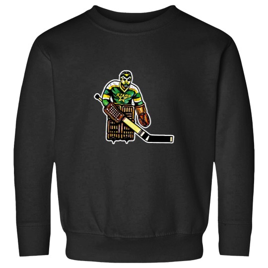 Discover Coleco Table Hockey Goalie -Dallass Stars Sweatshirts