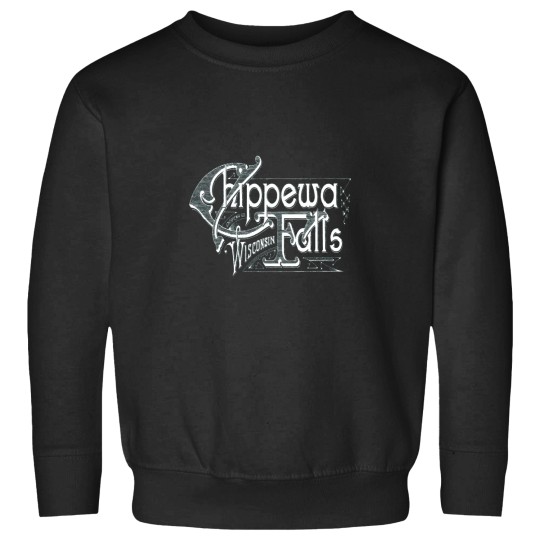 Discover Vintage Chippewa Falls, WI Active Sweatshirts