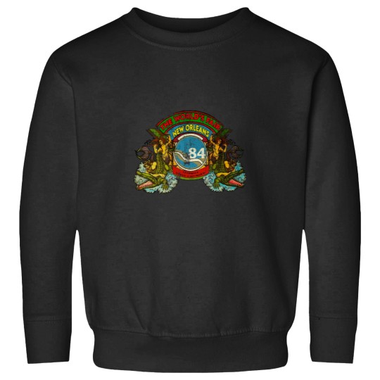 Discover World's Fair New Orleans Louisiana  1984 .png Sweatshirts
