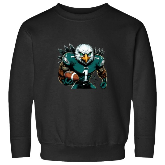Discover Philadelphia Eagless Bird Gang football.png Sweatshirts