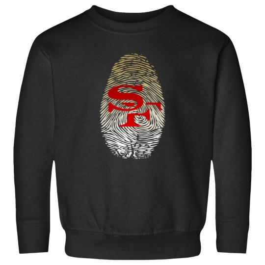 Discover SF 49erss DNA (2-sided).png Sweatshirts