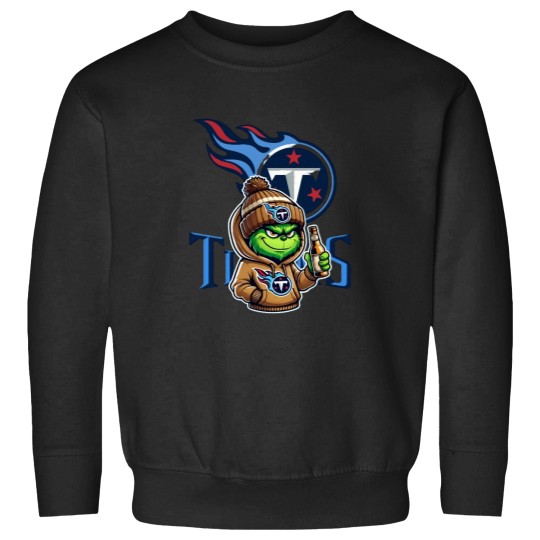 Discover This Team Makes Me Drink Tennesse Titans funny character.png Sweatshirts