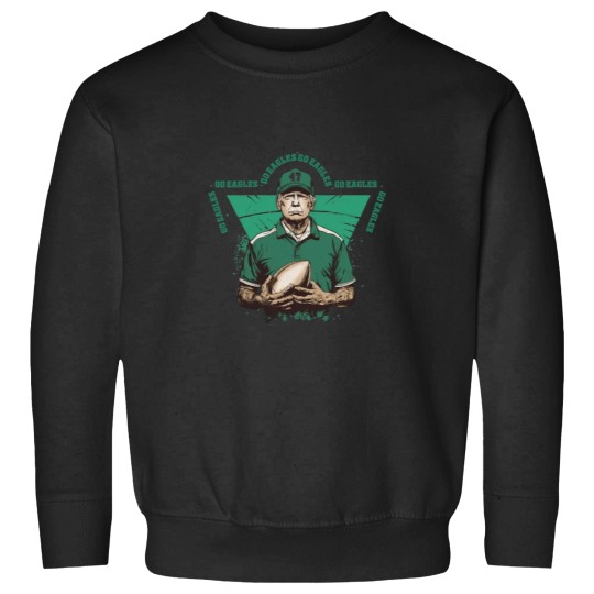 Discover Trump Go Eagles Philadelphia Eagless.png Sweatshirts