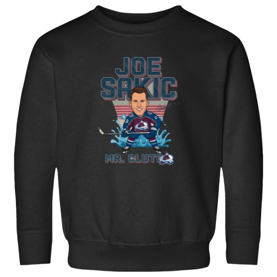 Discover joe sakic cartoon.png Sweatshirts