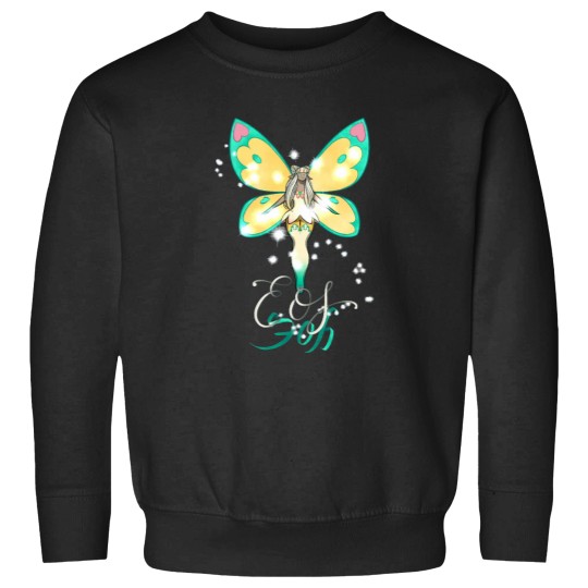 Discover Scholar Love - Eos Forever! Final Fantasy 14 Fairy .png Sweatshirts