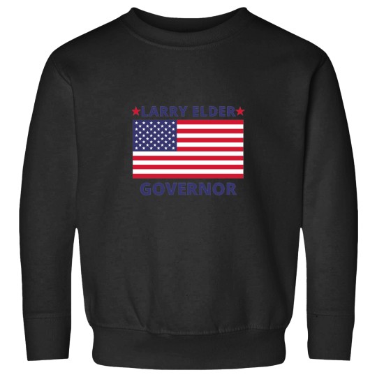 Discover Vote Larry Elder for California Governor Sweatshirts