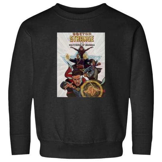 Discover WandaAnd DoctorStrange in the Multiverse Doctor StrangePerfect Gift For you and friends (1) Sweatshirts