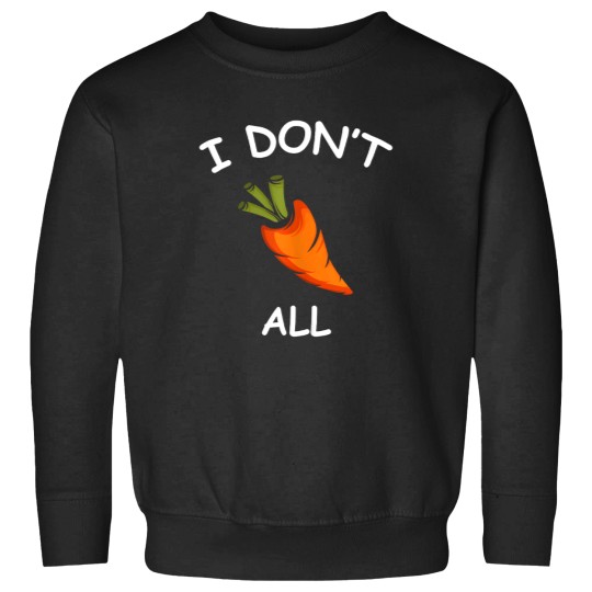 Discover Don'T Carrot All Carefree And Joker Sweatshirts