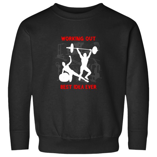 Discover Working out the best idea ever Once You See Results it Becomes An Addiction(1) Sweatshirts
