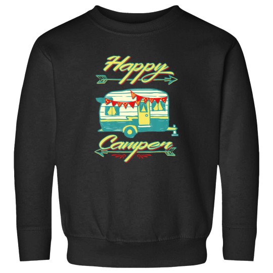 Discover Happy Camper - Camping 	 For Men Women And Kids Tee Sweatshirts