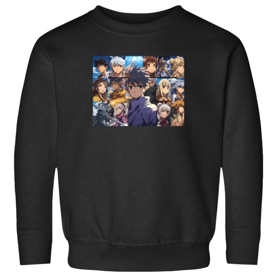 Discover Anime Character Designed Sweatshirts