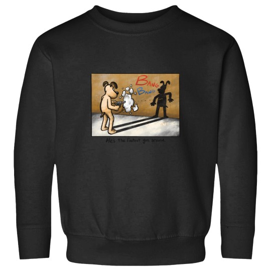 Discover Bang Lucky Gromit Sweatshirts
