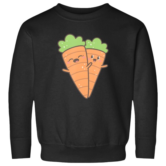 Discover Cute Kawaii Style Carrots Sweatshirts