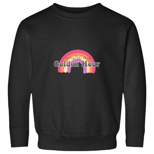 Discover golden hour lyrics Sweatshirts
