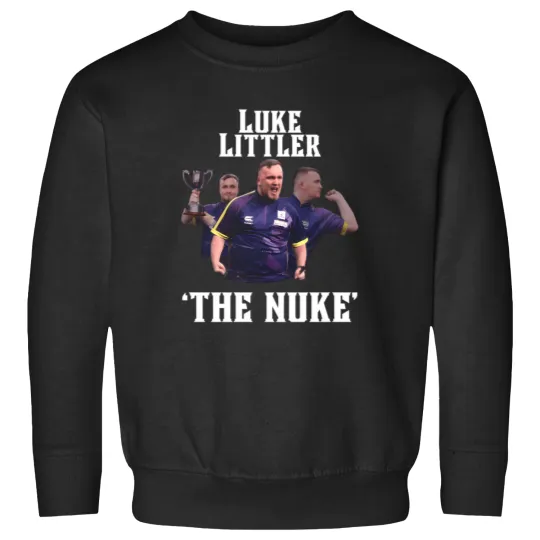 Discover Luke Littler "The Nuke" T-Shirt Sweatshirts