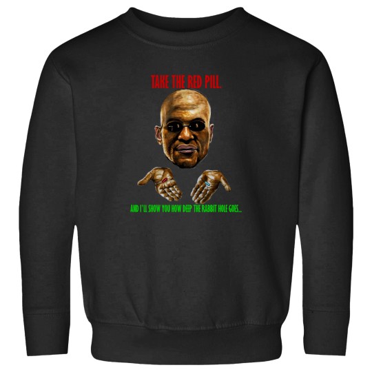 Discover Morpheus (The Matrix), Take the red pill. Oversized Sweatshirts