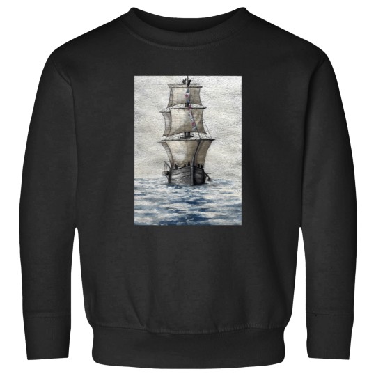 Discover HMS Terror Watercolor Sweatshirts