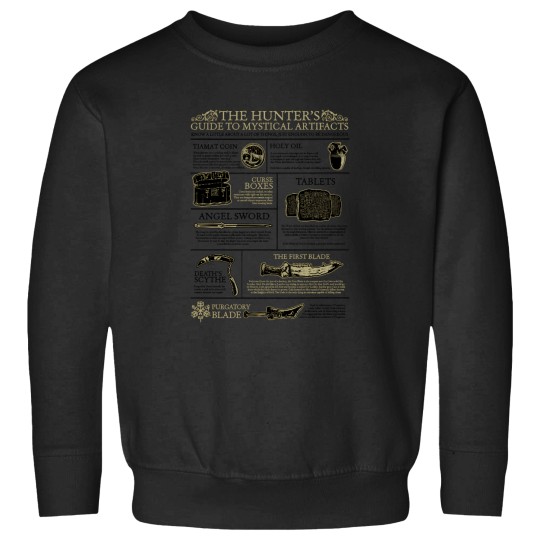 Discover 8836-The-Hunters-Guide-To-Mystical-Artifacts T-Shirt Sweatshirts