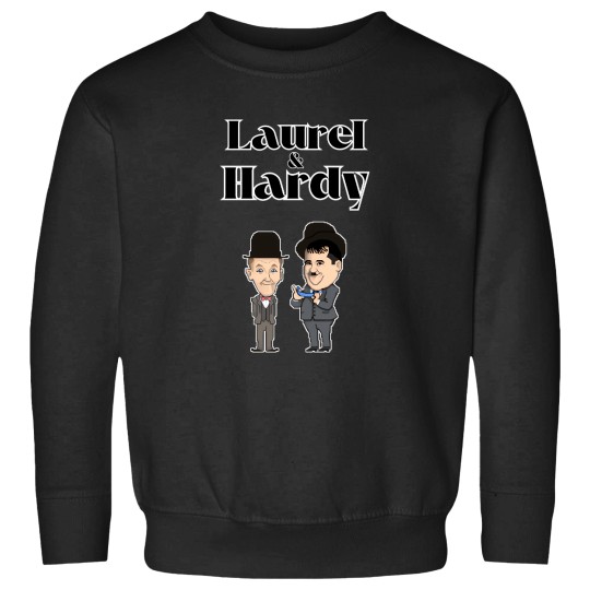 Discover 9063-Stan--Ollie---Slapstick-Clowns-In-Pixel T-Shirt Sweatshirts