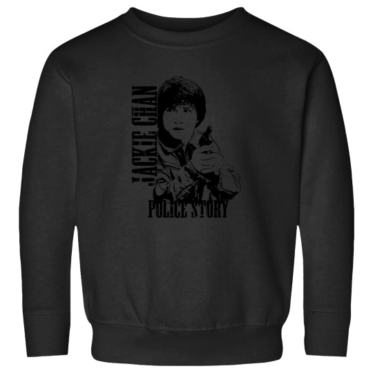 Discover Jackie-Chan---Police-Story T-Shirt Sweatshirts