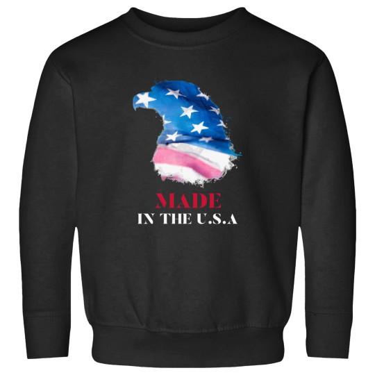 Discover Made-In-The-U.S.A T-Shirt Sweatshirts