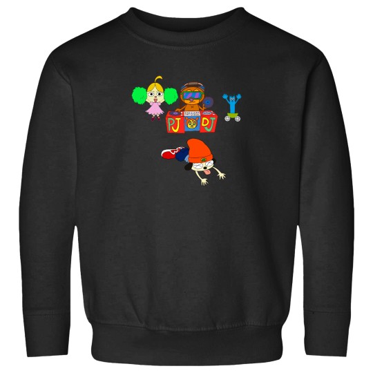Discover Parappa-And-Friends-Active-T-Shirt Sweatshirts
