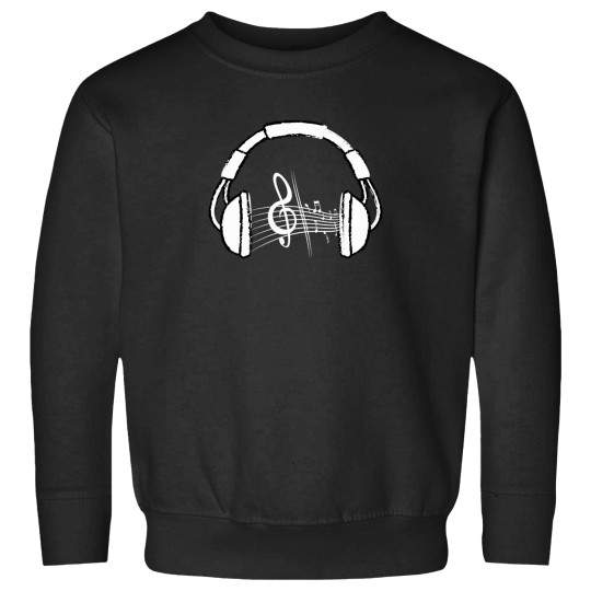 Discover Vibing-In-Headphones T-Shirt Sweatshirts