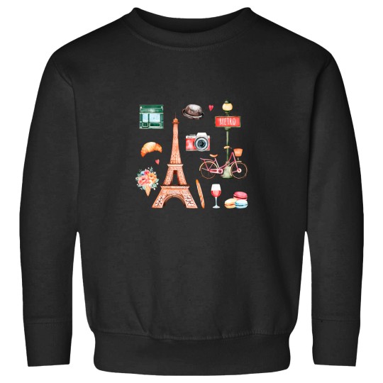 Discover Welcome-To-Paris T-Shirt Sweatshirts