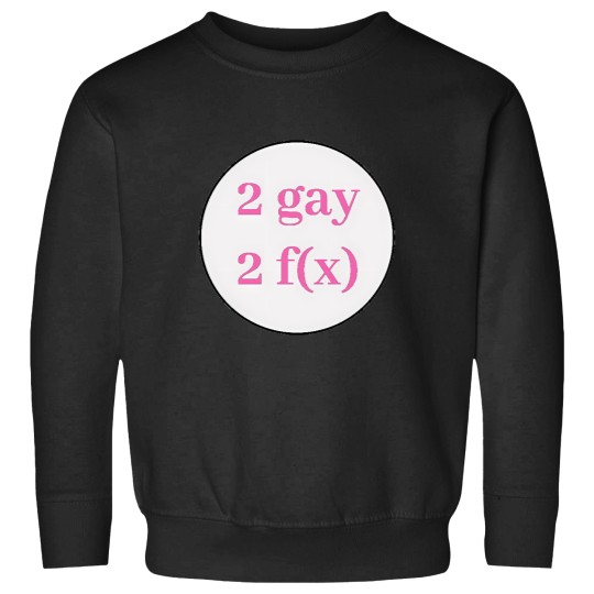 Discover 2 Gay 2 F(X) Graphic Sweatshirts
