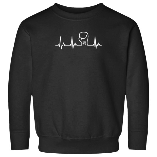 Discover Boxing-Sports-Heartbeat-Men T-Shirt Sweatshirts