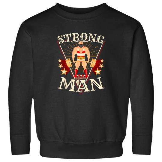 Discover Deadlift-Shirt---Vintage-Circus-Strongman-Costume-T-Shirt Sweatshirts