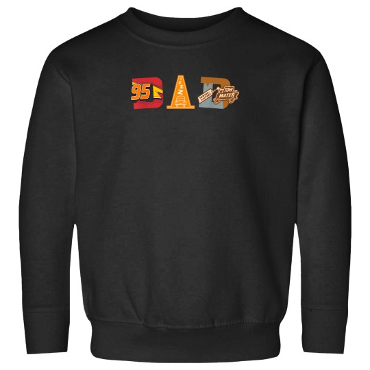 Discover Disneyyy-And-Pixars-carss-Cozy-Cone-Dad-Fathers-Day-Birthday-T-Shirt Sweatshirts