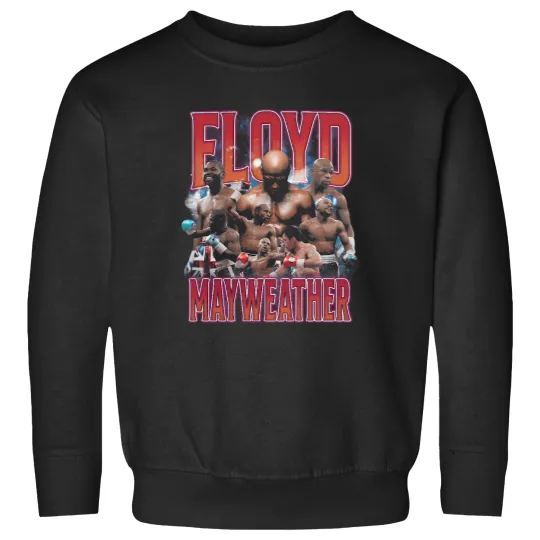 Discover Floyd Mayweather Vintage T-Shirt Sweatshirts