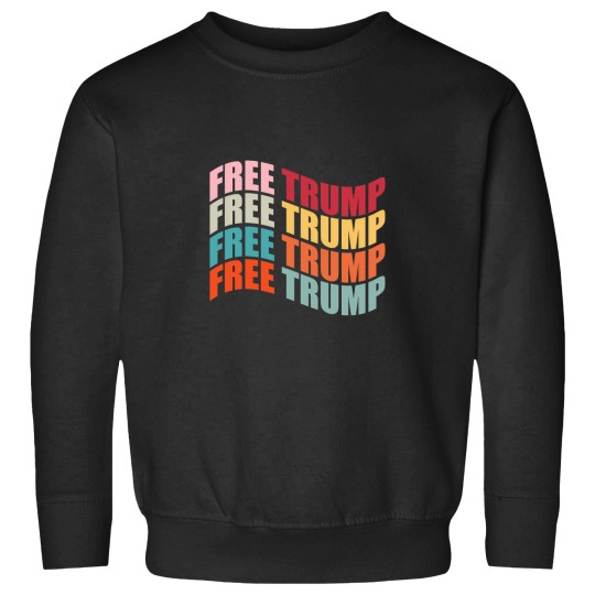 Discover Free-Trump-Active-T-Shirt-(19) Sweatshirts