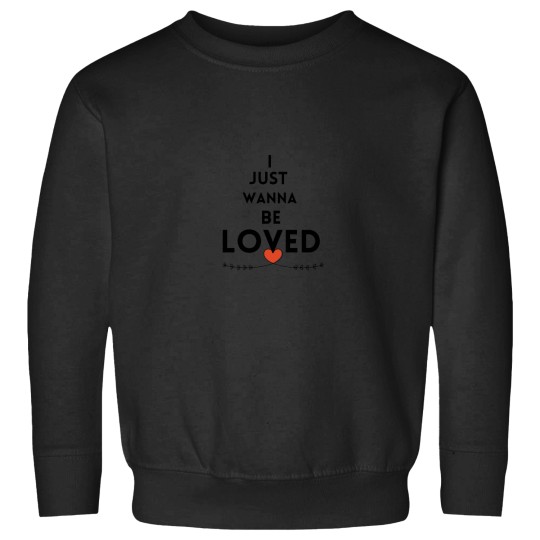 Discover I just wanna be loved qoute feeling let down cute sad panda, i wanna feeling love T-Shi Sweatshirts