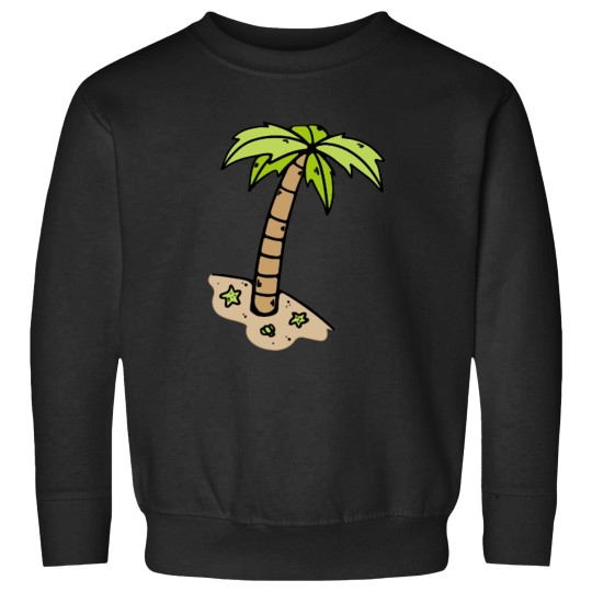 Discover Palm Oversized Sweatshirts