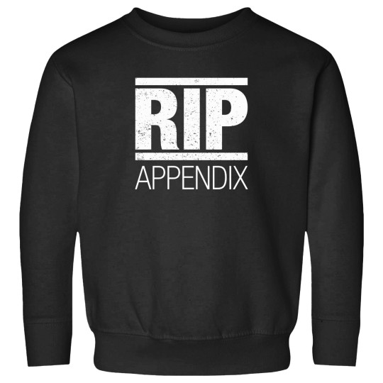 Discover Rip-Appendix-Shirt-Funny-Appendix-Shirt-Appendix-Shirt Sweatshirts