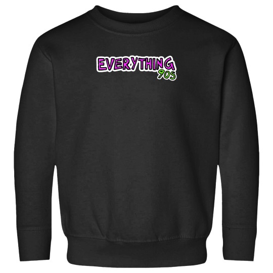 Discover 1933-Everything-90S-Podcast-Title-Logo T-Shirt Sweatshirts